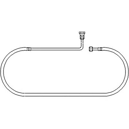 Aftermarket New Tractor Condenser Line Fits Ford Fits New Holland TW15 TW25 TW3 E1NN19N645BA